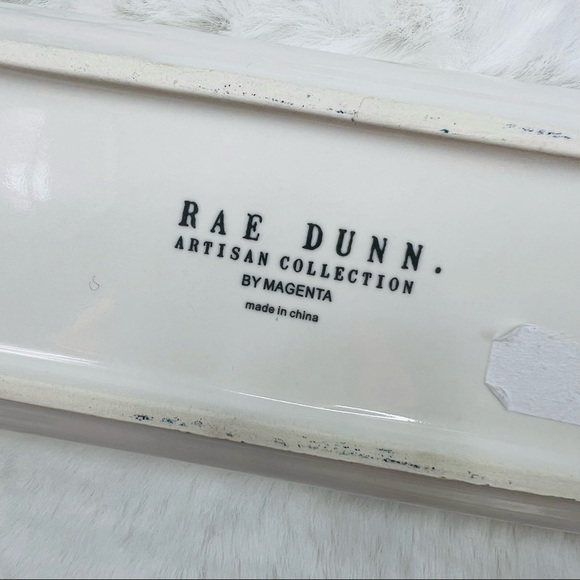 Rae Dunn | Magnetic Farmhouse Divided Desk Caddy - Picture 7 of 8